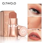 O.TWO.O 3-in-1 Stick: Buildable, waterproof cream for eyes, cheeks, and lips. Lightweight, multi-purpose makeup.