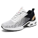 Fashionable Breathable Sneakers for Men – Stylish Mesh Casual Shoes for Everyday Comfort