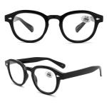 ESO Vision Fashion Reading Glasses for Men and Women, 400 Discount, Wholesale, with Spring Hinge.