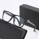 Unisex TR90 Rectangle Full-Rim Glasses – Anti-Blue Light Prescription Eyewear for Men and Women, Stylish and Durable!