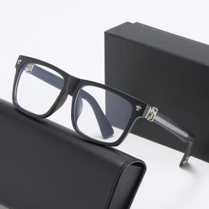 Unisex TR90 Rectangle Full-Rim Glasses – Anti-Blue Light Prescription Eyewear for Men and Women, Stylish and Durable!