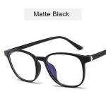 RMM Retro Men’s & Women’s Eyeglasses – Fashionable Transparent Pink Plastic Frame, Anti-Blue Light Computer Glasses!