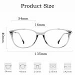 ashionable retro optical prescription eyewear for women, model F120X.
