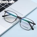 Reven Jate 71075 Titanium Optical Glasses – Stylish Prescription Eyewear for Men and Women.