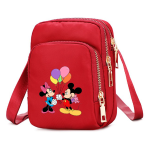 Mickey Minnie Mouse Shoulder Bag, Crossbody Purse, Women & Girls Handbag, Gift.