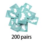 Wholesale Hydrogel Eye Patches for Lash Extensions – 200/400/1000 pairs.