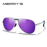 MERRYS DESIGN Polarized Pilot Sunglasses – Classic style for men and women, UV400 protection, gradient lenses, perfect for driving.