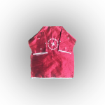 Hand Embroidered Unstitched Suit For Kids