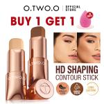 O.TWO.O Contour Stick: Sculpt, conceal, and brighten effortlessly for a flawless look!