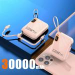120W 50,000mAh Power Bank | Fast Charging for iPhone & Samsung