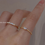 "Luxury Zircon Heart Ring