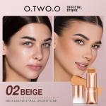 O.TWO.O Contour Stick: Sculpt, conceal, and brighten effortlessly for a flawless look!