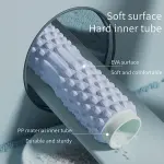 High-Density Foam Roller for Back Pain Relief & Muscle Recovery – Ideal for legs, arms, and back.
