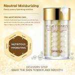 2PCS BIOAQUA Pure Pearl Face Cream – Moisturizing, Firming & Hydrating for Radiant Skin!"