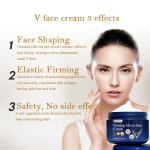 V-Shape Slimming Cream – Firming, Face-Lift, and Double Chin Removal for a Thinner, Sculpted Face.