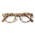 Turzing Round Reading Glasses for Women, Spring Hinge, Pattern Print Eyeglasses.