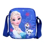 2025 Disney Princess "Frozen 2" Elsa Crossbody Bag, Girls Casual Fashion Shoulder Handbag.