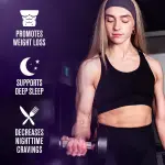 Jacked Factory Lean PM Night Time Fat Burner Capsules