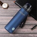 BPA-Free Leak-Proof Sports Water Bottle – Portable, High-Quality, 400ml & 560ml sizes, perfect for hiking!