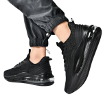 "Men's Air Cushion Running Shoes – Trendy, Breathable, Soft Sole Sneakers for Spring & Autumn"