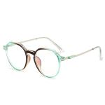 TR90 ultra-light optical prescription eyewear for men and women, vintage style, myopia glasses.