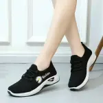 "Women's Summer White Sneakers – Trendy Korean-Inspired Running & Sports Shoes"