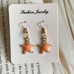 Starfish Choker Necklace: Trendy necklace for women