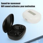 Xiaomi R200 Wireless Earbuds – Open-Ear Bluetooth Headphones with 9D Stereo Sound, LED Display, Ear Hooks, and Built-in Mic for Sports.