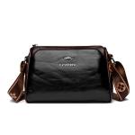 Genuine Leather Luxury Crossbody Bag – 2024 Designer Brand, Soft & High Quality, Ladies Shoulder Bag