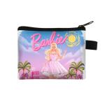Barbie Movie Wallet, Cute Pink Coin Purse, Cartoon Card Holder for Girls, Kids Birthday Gift.