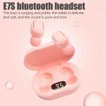 TWS E7S Bluetooth Earbuds: Noise-cancelling, wireless, crisp sound, and mic. Perfect for Xiaomi!