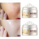 "White Rice Moisturizing Cream – Fades Dark Spots, Freckles & Melanin, Reduces Wrinkles, and Promotes Youthful Skin!"