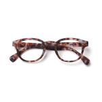 Turzing Round Reading Glasses for Women, Spring Hinge, Pattern Print Eyeglasses.