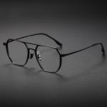 VICKY ZY-20239 Aluminum-Titanium Anti-Blue Light Reading Glasses – Stylish, durable, and customizable