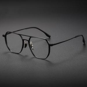 VICKY ZY-20239 Aluminum-Titanium Anti-Blue Light Reading Glasses – Stylish, durable, and customizable