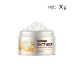 "White Rice Moisturizing Cream – Fades Dark Spots, Freckles & Melanin, Reduces Wrinkles, and Promotes Youthful Skin!"