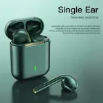 J18 Wireless Bluetooth Earbuds – 9D Noise Reduction, TWS, Gaming, with Mic