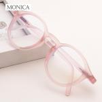 Retro Round Anti-Blue Light Glasses for Kids – Radiation Protection for Computer & Phone Use