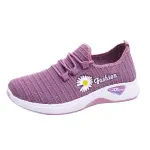 "Women's Summer White Sneakers – Trendy Korean-Inspired Running & Sports Shoes"