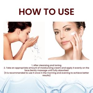 "White Rice Moisturizing Cream – Fades Dark Spots, Freckles & Melanin, Reduces Wrinkles, and Promotes Youthful Skin!"