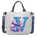 Boys & Girls Tote, Kids Canvas Crossbody Handbag, Anime Style, New Gift.
