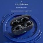 Original Wireless Bluetooth Earphone Transparent HIFI Headphones LED Digital Display Stereo Sound Earphones for Xiaomi