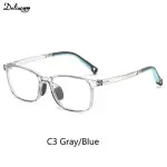 Silicone Kids Blue Light Glasses, Clear Computer Spectacles, Boys & Girls Prescription Frames.