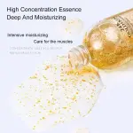 "24K Gold Face Serum – Brightening, Nourishing & Smooth Skin with Hyaluronic Acid & Niacinamide!"