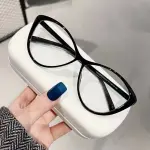 Women's Vintage Cat Eye Glasses – 2024 Fashion, anti-blue light, large transparent frame. Perfect for reading & screen time!