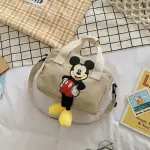 Disney Mickey Mouse Shoulder Bag, Cute Cartoon Messenger, Mini Parent-Child Handbag, Gift.