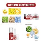 "Retinol Anti-Aging Face Set – Instant Firming, Wrinkle Removal, Fine Line Fading & Whitening. Korean Skincare!"