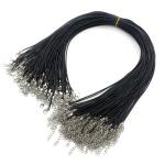 10/20pcs Wholesale Leather Rope, Adjustable, Lobster Clasp, DIY Necklace Pendant Accessories.