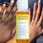 Yellow Peeling Oil: Exfoliates, moisturizes, and brightens for glowing, smooth skin and joint care.