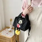Disney Mickey Mouse Shoulder Bag, Cute Cartoon Messenger, Mini Parent-Child Handbag, Gift.
